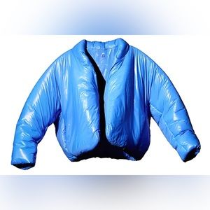 YEEZY x GAP ROUND JACKET BLUE MEDIUM